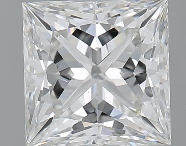 1.02 Carat F-SI2 Princess Cut Diamond
